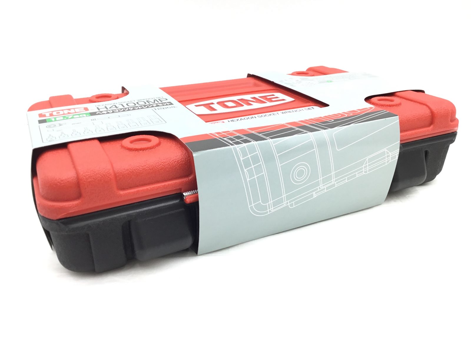 ヘキサゴンソケットレンチセット H4100MP