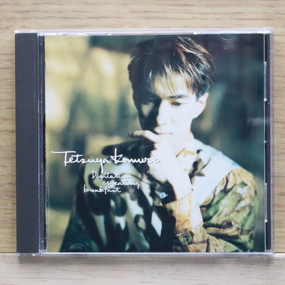 国内盤CD☆小室哲哉/TETSUYA KOMURO□ Digitalian is eating