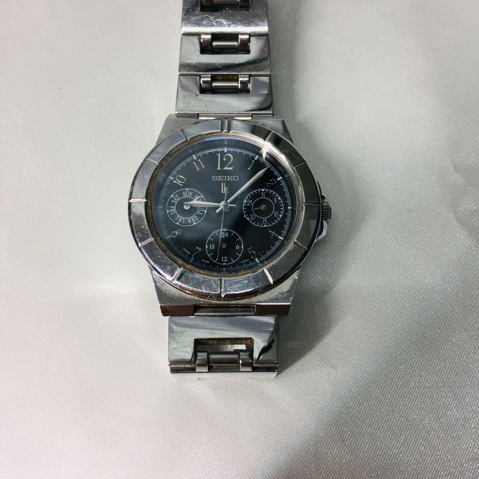 ジャンク15本の時計セット S【ジャンク】ジャンク時計 7点セット 腕時計 懐中時計 SEIKO