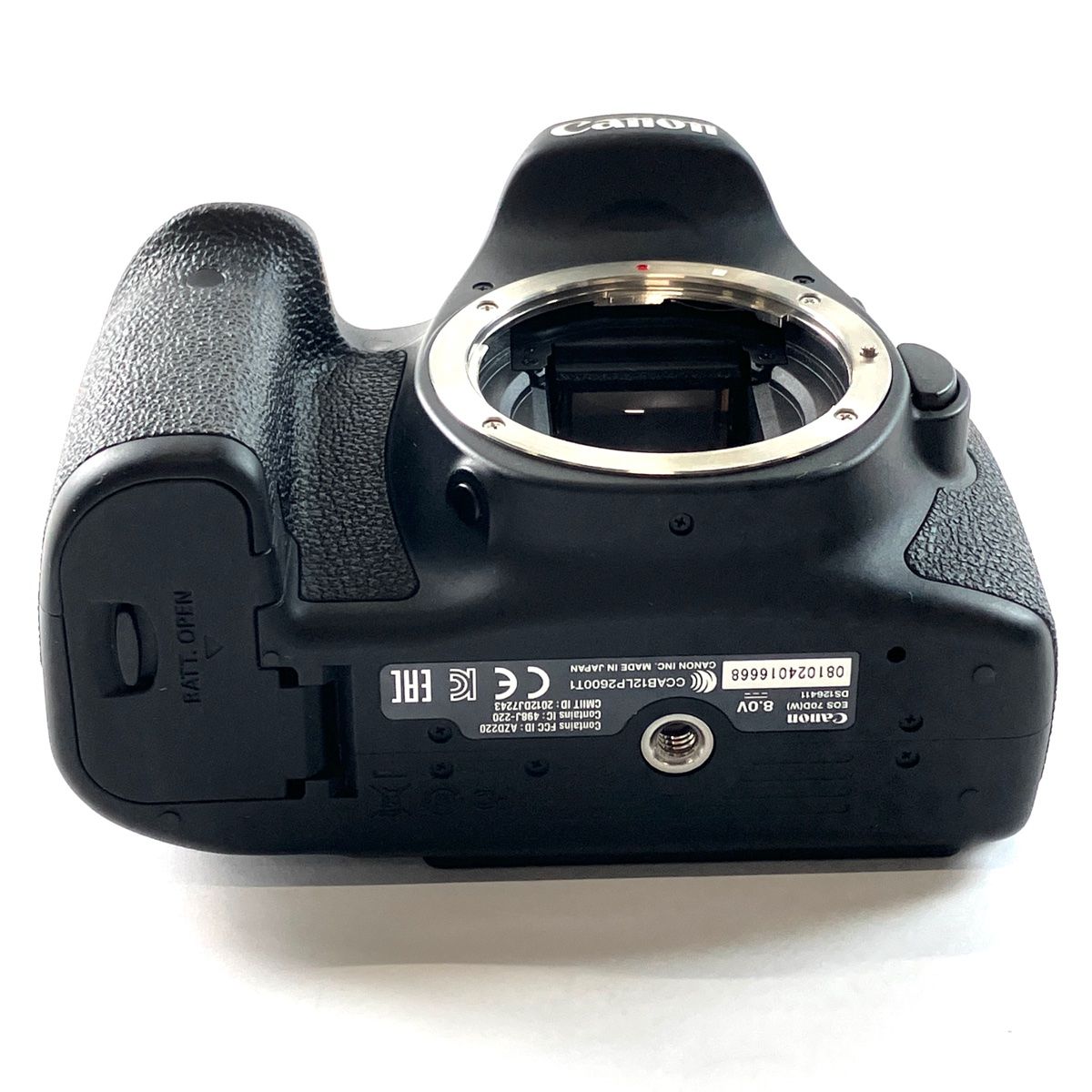 キヤノン Canon EOS 70D レンズキット デジタル 一眼レフカメラ 【中古 
