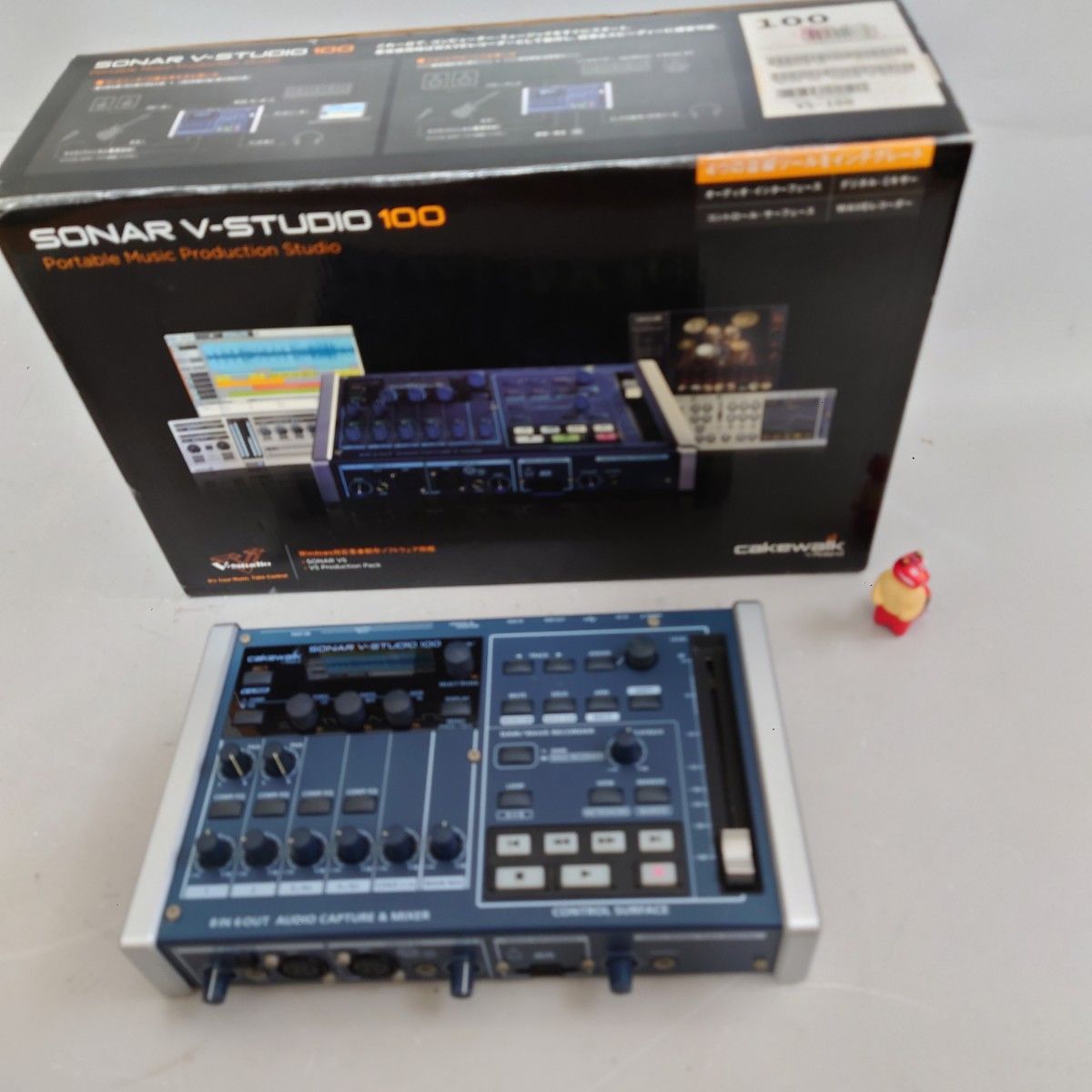 動作品| き Roland V-Studio 100 本体のみ ｜USBオーディオインターフェース DAW対応 ローランド z-1943