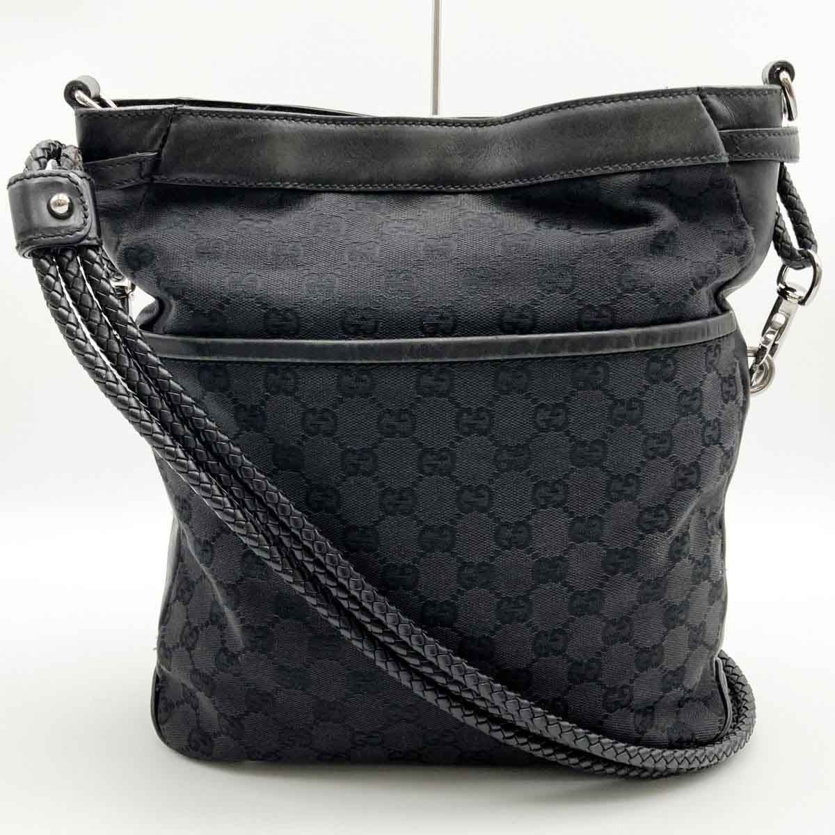 GUCCI GG柄 ショルダーバッグ　ブラック 楽天市場】グッチ バッグ レディース GUCCI チェーンショルダー