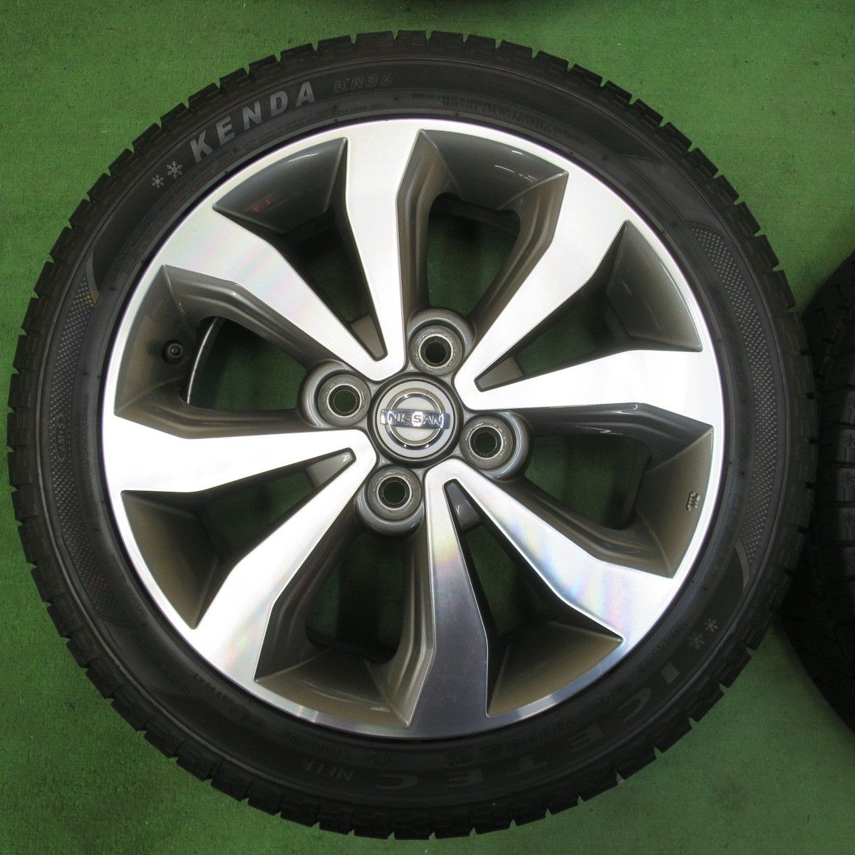 165/55R-15 ルークス純正タイヤセット 15インチ 4本 中古