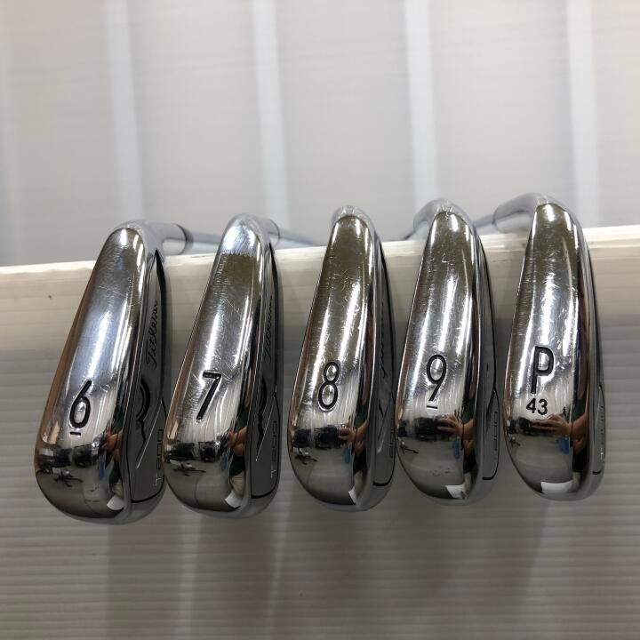 ⬛︎⬜︎レフティ⬛︎⬜︎ Titleist T200 アイアンセット 5本セット