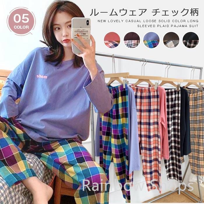 未使用品 バーバリー レディース バジャマ上下 長袖 長ズボン 赤チェック M 未使用品 バーバリー レディース バジャマ上下 長袖 長ズボン 赤