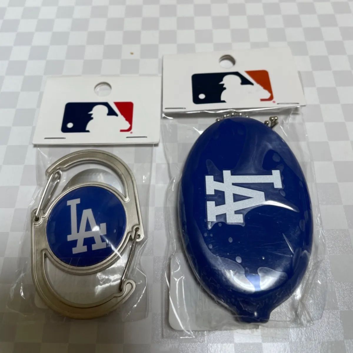 新品・未開封☆MLB「LA」ロゴ コインケース - コインケース