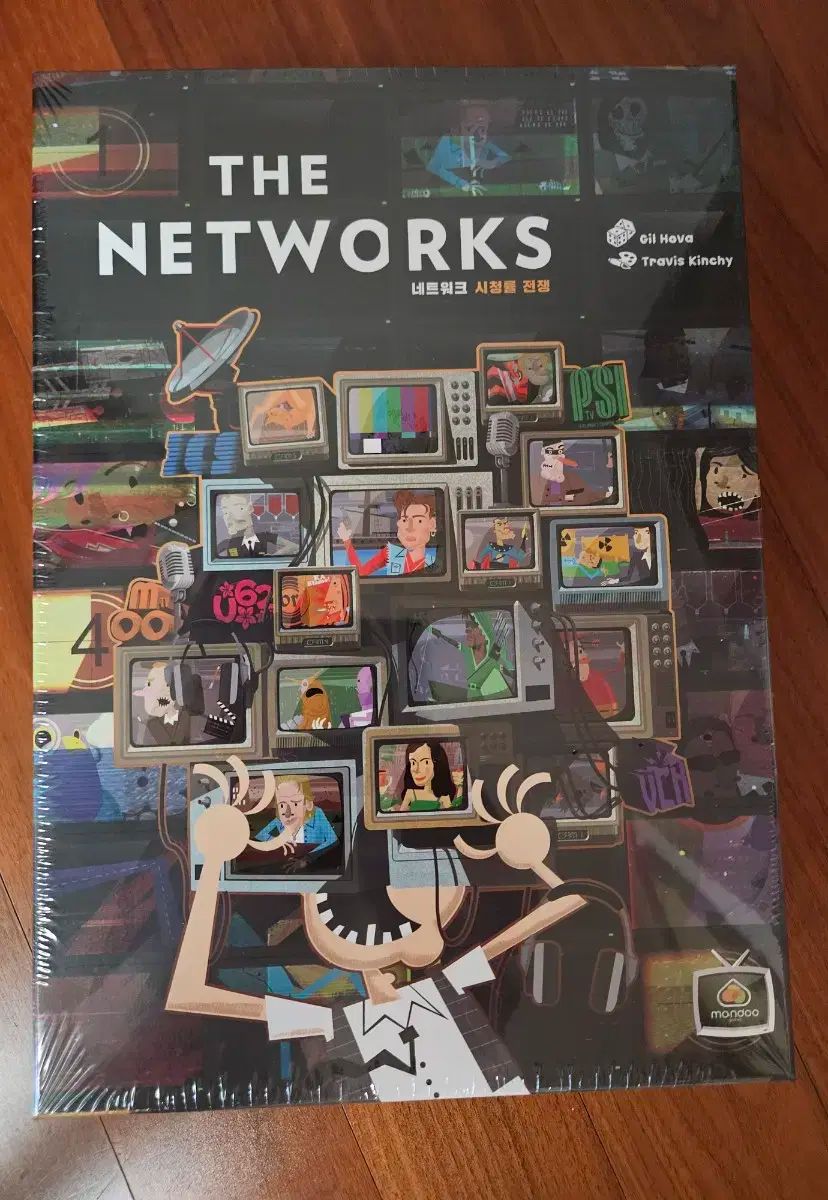 ボードゲーム_ネットワーク オーディエンスウォーズ