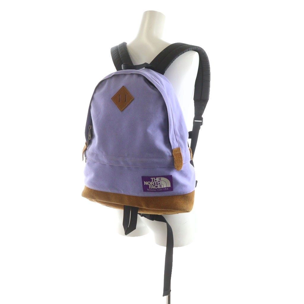 ザノースフェイスパープルレーベル バックパック ナップサック ノース