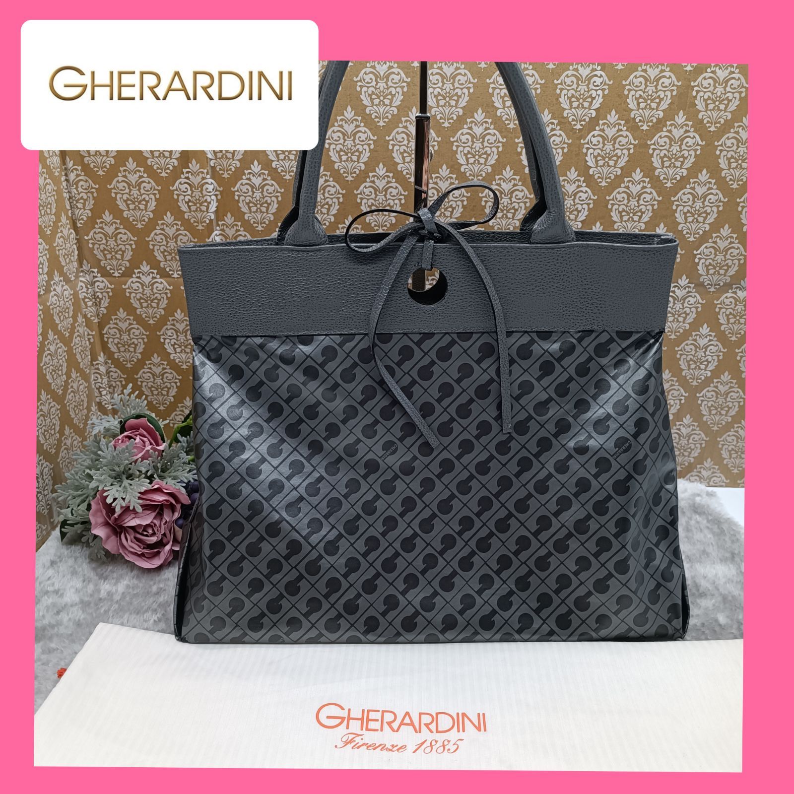 GHERARDINI 》 ゲラルディーニ ソフティ トートバッグ ハンドバッグ 