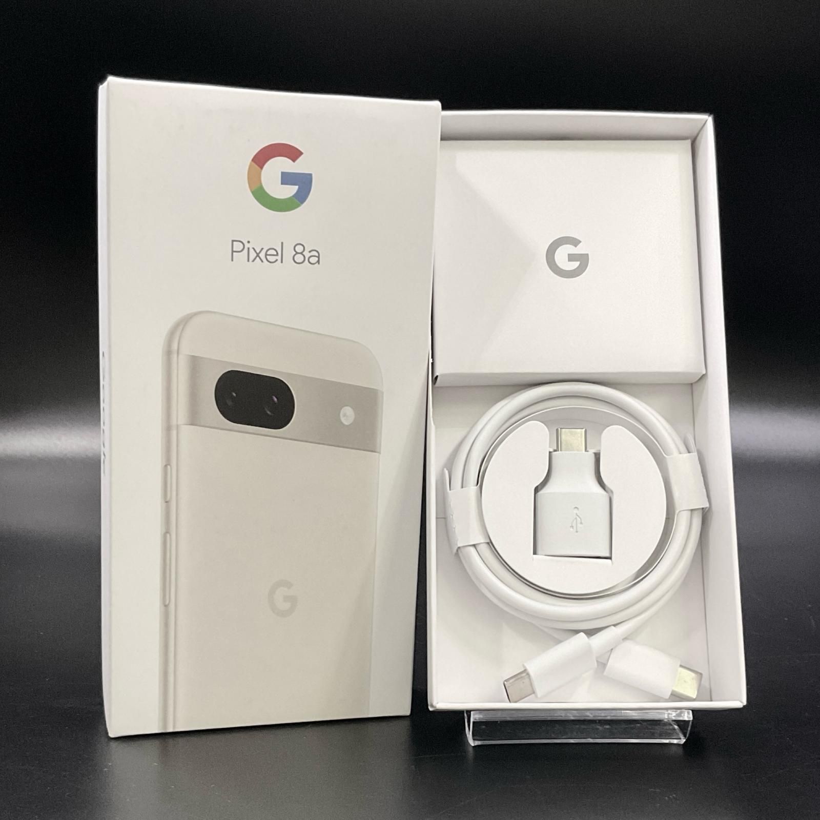 新品未使用 Google Pixel 8a 128GB porcelain（楽天市場】「新品