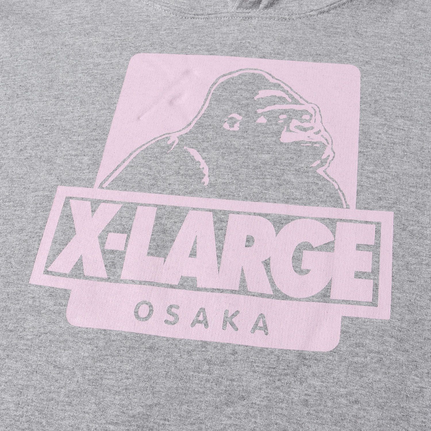 美品 X-LARGE エクストララージ パーカー サイズ:XL 大阪限定 