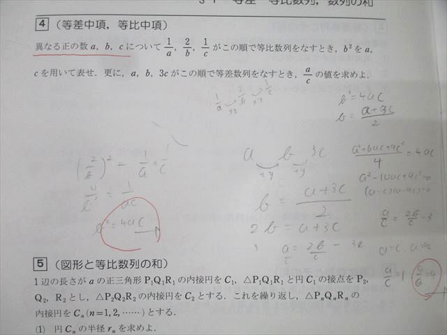 早稲田アカデミー/サクセスエイティーン 高3数学TWα・Tα/TWβ・Tβ