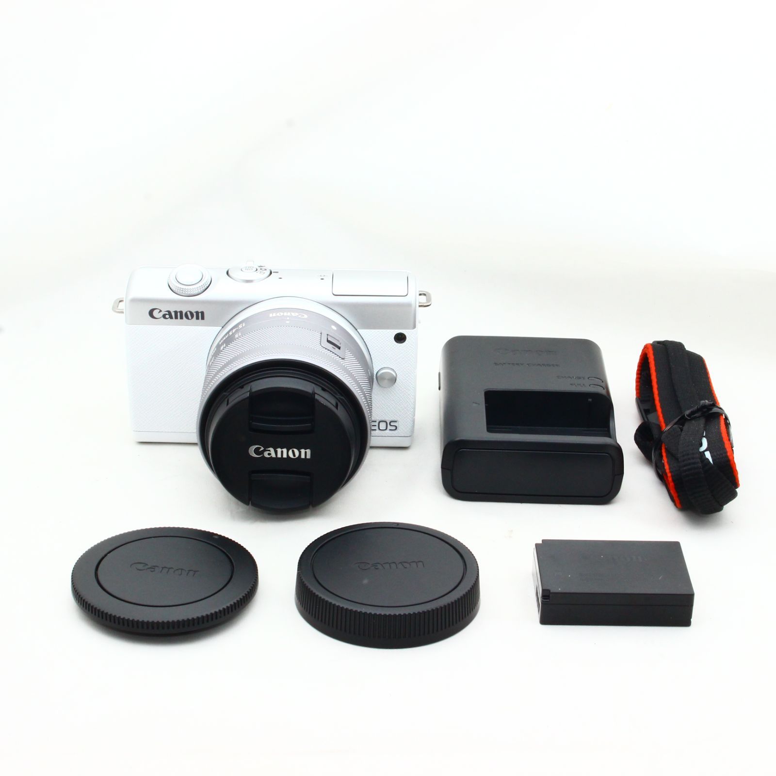 Canon ミラーレス一眼カメラ EOS M200 標準ズームキット Canon ミラーレス一眼カメラ EOS M200 標準ズームキット