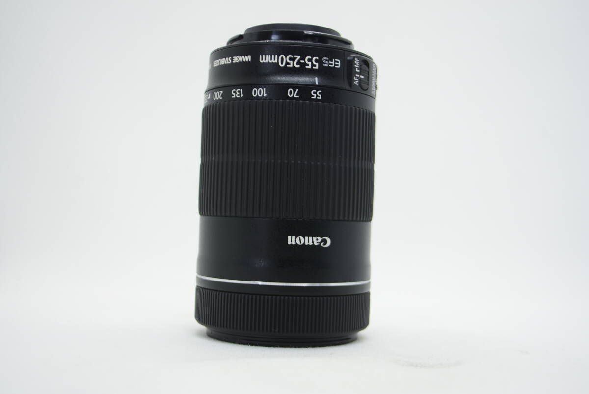  並品 Canon キャノン EF S 55 250 mm F 4 5 6 IS STM レンズ(ズーム) カメラ