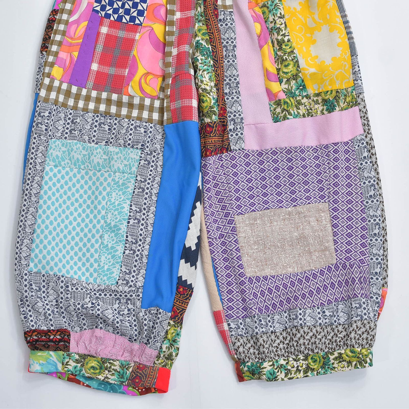 Remake リメイク ハンドメイド テキスタイル パッチワーク キルト  