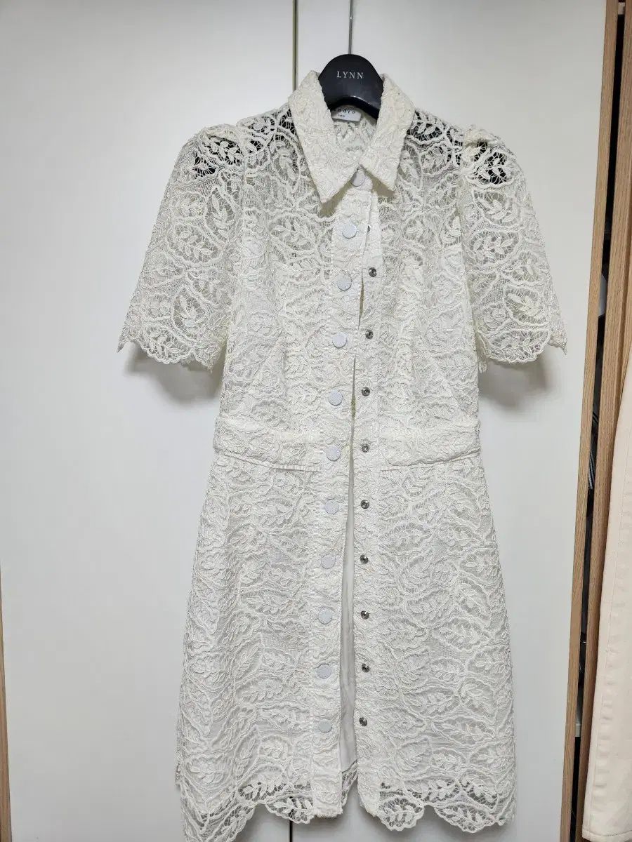 超美品 sandro レースワンピース 2号 SANDRO(サンドロ) レース ワンピース - メルカリ