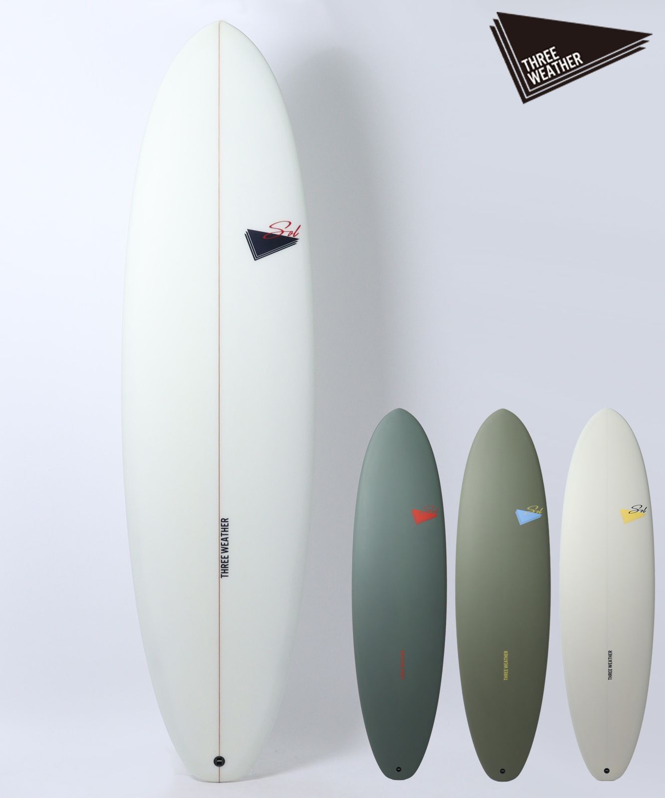 ムラスポ公式】新品 THREE WEATHER スリーウェザー SOL ソル