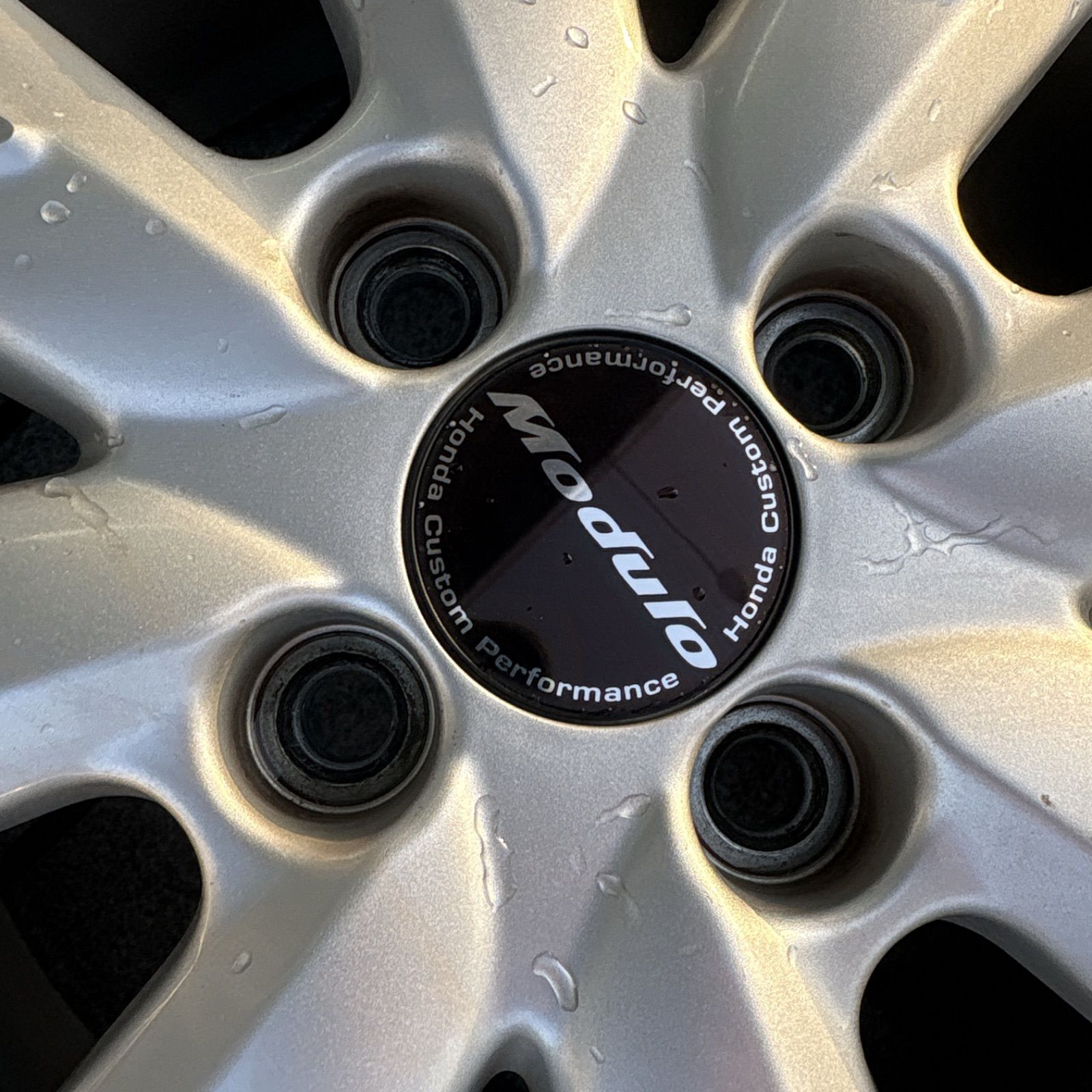 ホンダ フリード Modulo モデューロ 185/70R14 純正ホイール ホンダ フリード Modulo モデューロ 185/70R14 純正ホイール