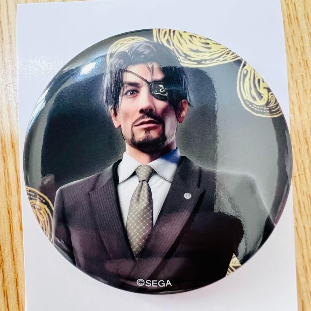 最終価格 龍が如くオンラインくじ真島コレクション セリフ付きスタンド