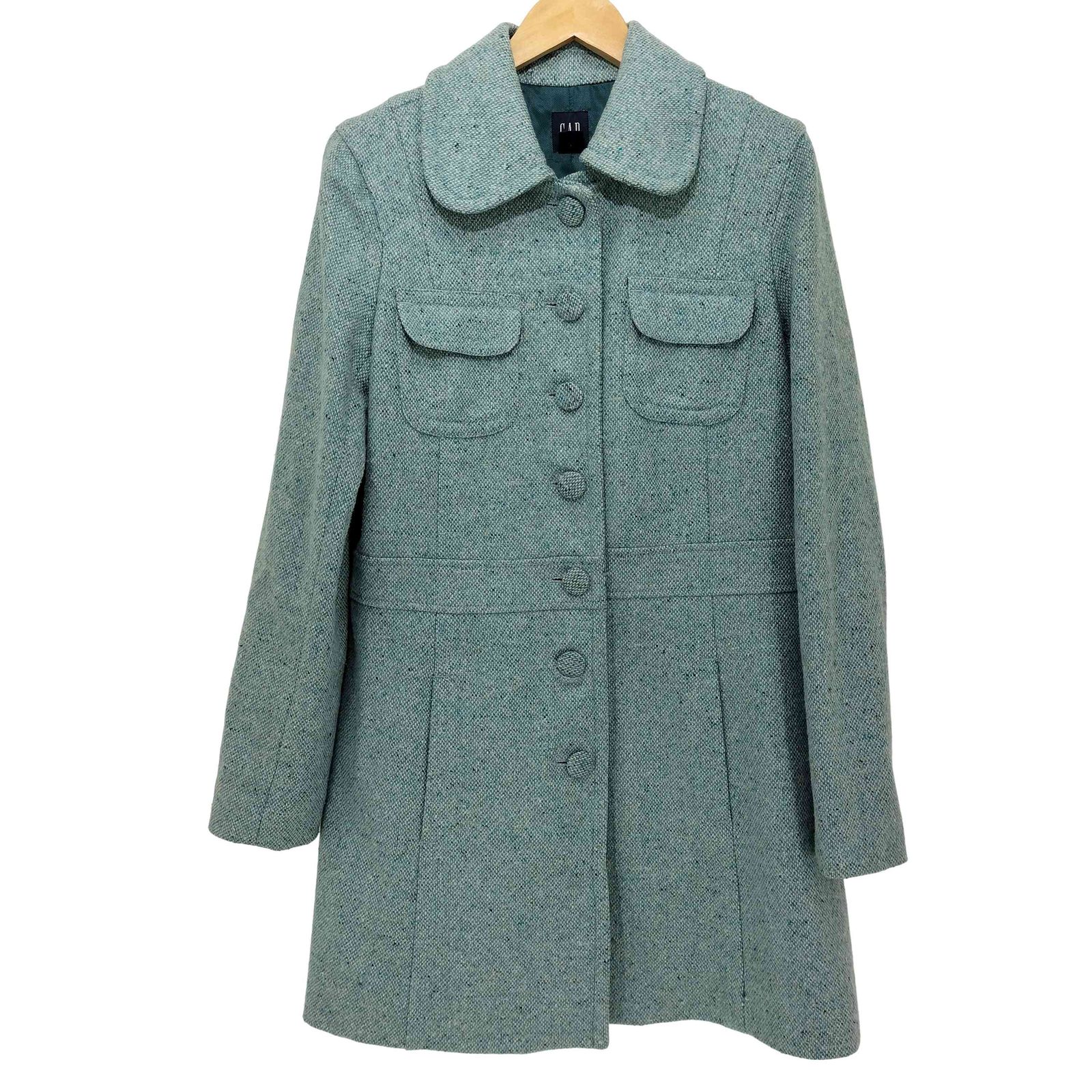 ギャップ Gap OLD GAP ミドル丈ウールコート レディース M