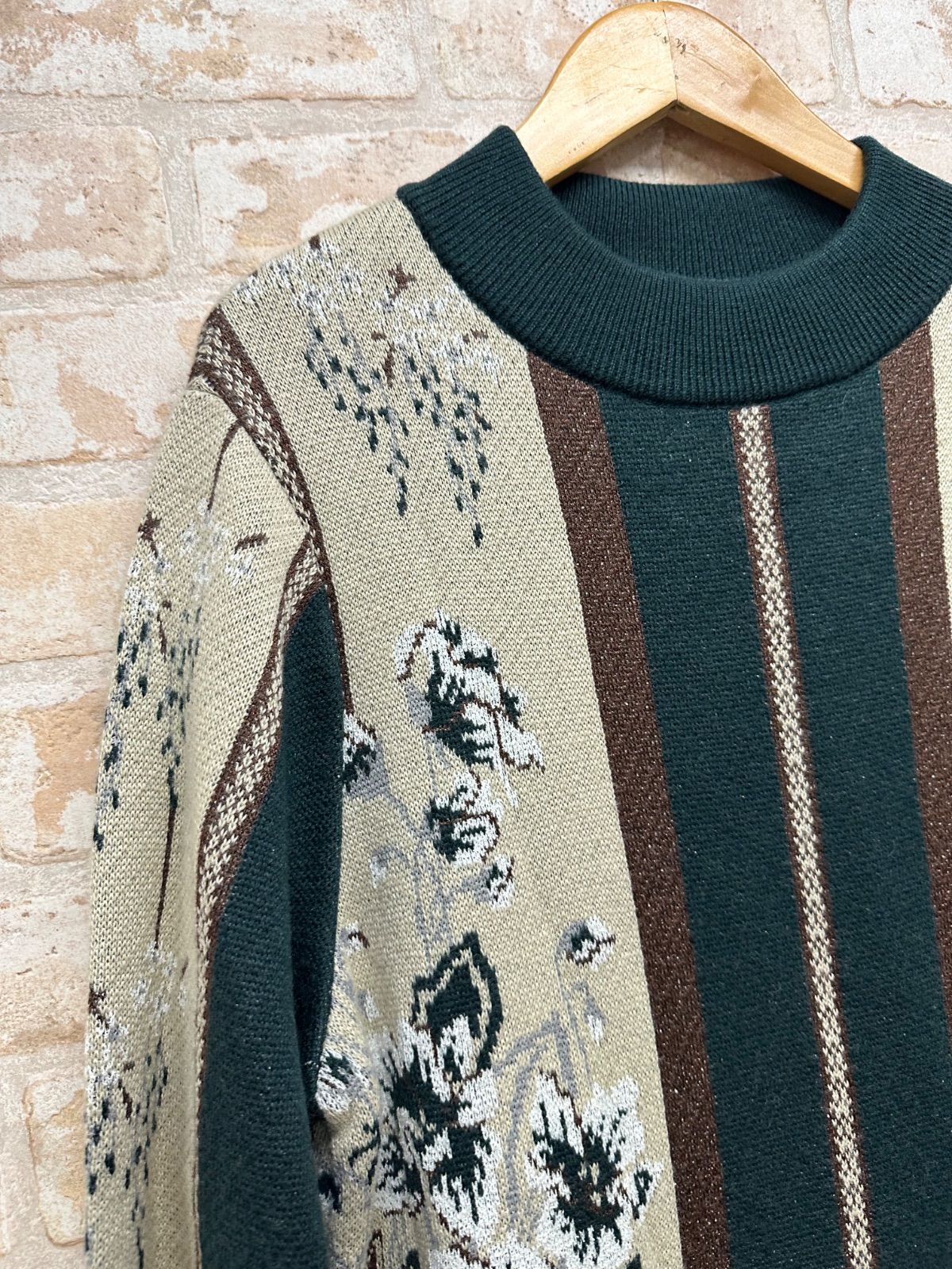 MURRAL ミューラル FRAMED FLOWER ニットワンピース 0 MURRAL ミューラル Framed flower ニットワンピース ワンピース MURRAL