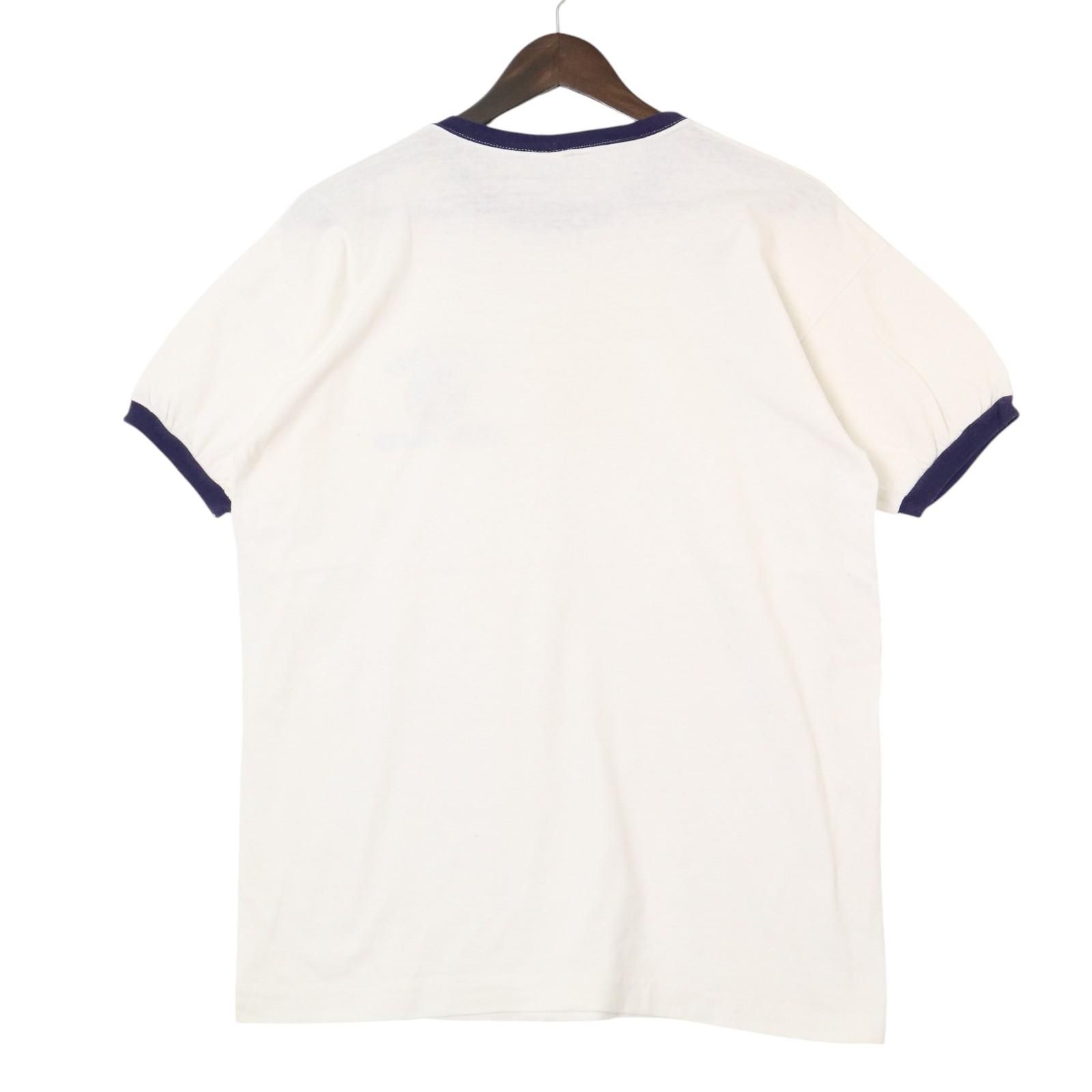 70年代 USA製 Champion チャンピオン リンガーTシャツ ヴィンテージ  