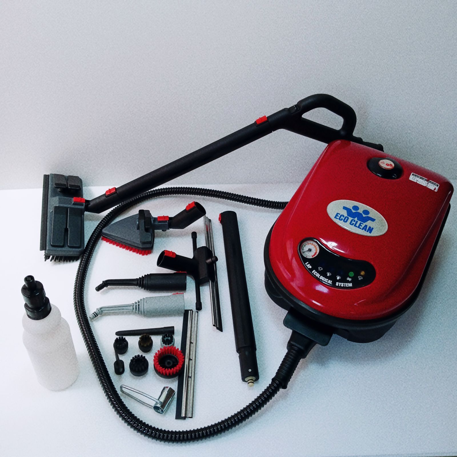 ◇ ラップ社 スチームクリーナー ECO CLEAN 高圧洗浄機 PC2400 - 生活家電