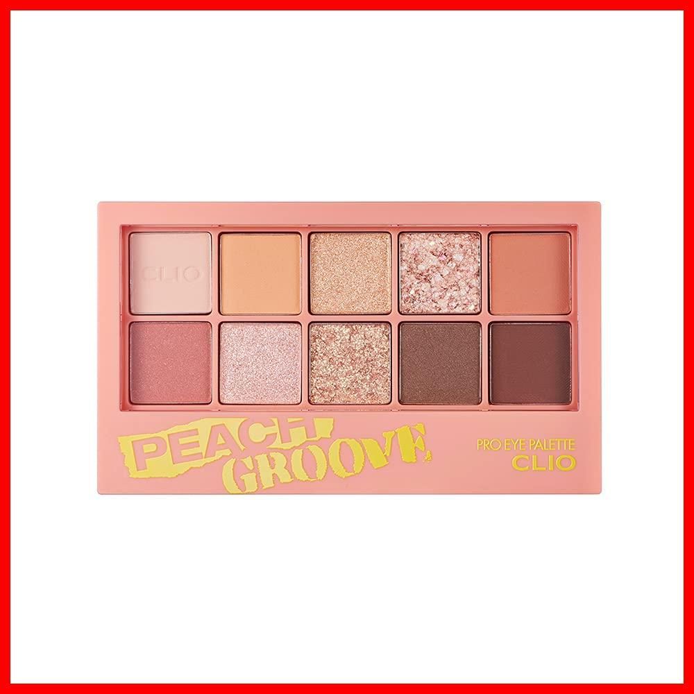 【特価商品】グルーヴ(PEACH GROOVE) ピーチ 07 パレット アイ クリオ（CLIO）プロ