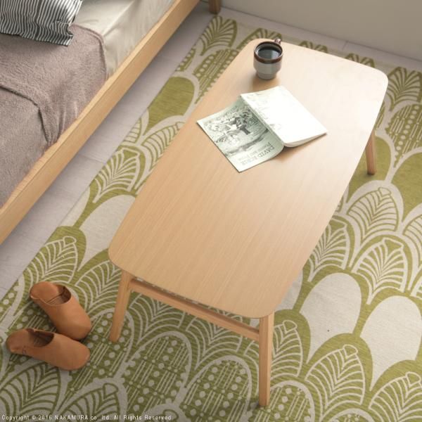 コタツテーブル 単品 こたつ 100×50cm 長方形 フラットヒーター 薄型 スリム 北欧 センターテーブル リビングテーブル ローテーブル おしゃれ こたつ布団別売り 【mst-g0100256】