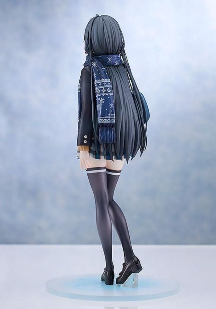 俺ガイル 雪ノ下雪乃 原作第6巻表紙絵ver 1/6スケール