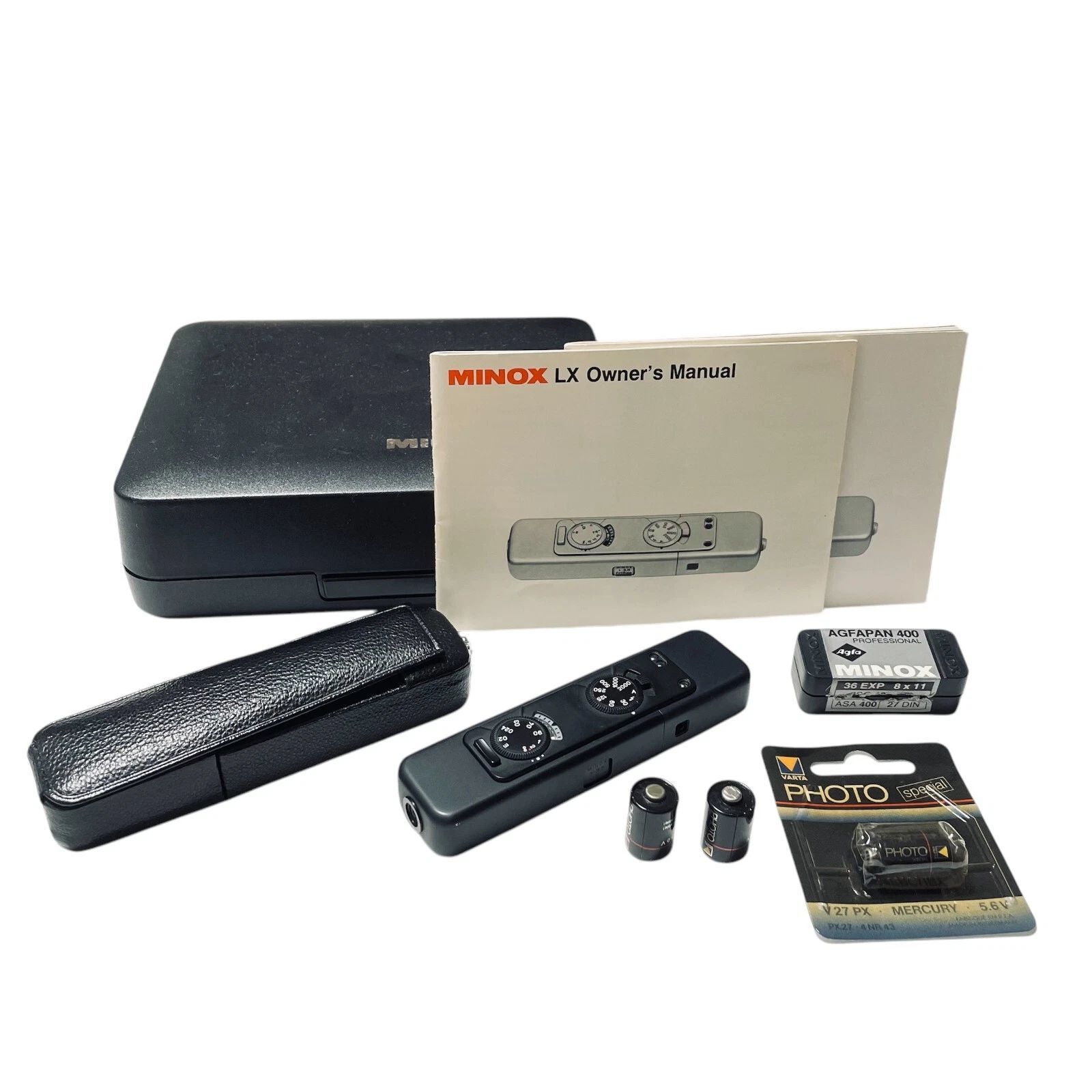 MINOX LX ブラック 黒 スパイカメラ