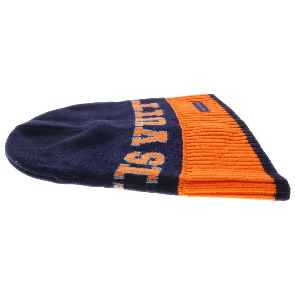 LOUIS VUITTON (ルイヴィトン) ボネ ルイ フロントロゴ ニット帽