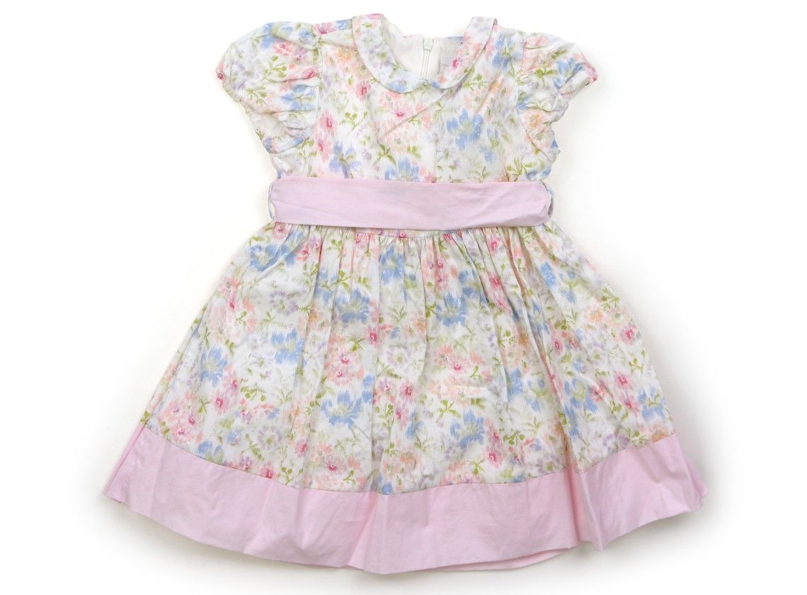 美品 イルグッフォ Il Gufo ワンピース 80 女の子 ピンク 子供服 ベビー服 キッズ（1303440）