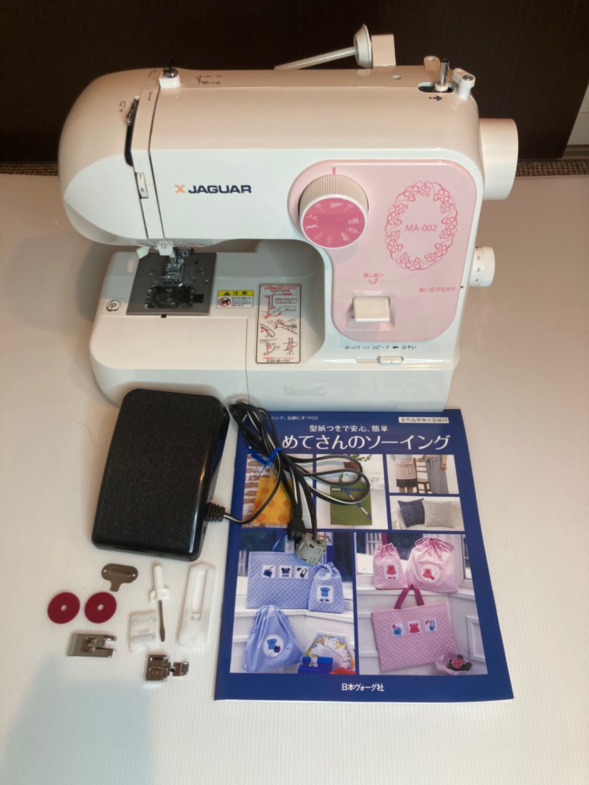 Jaguar - 値下げしました！！新品未使用♬ジャガーミシン 2025年最新】ジャガー ms-02の人気アイテム - メルカリ
