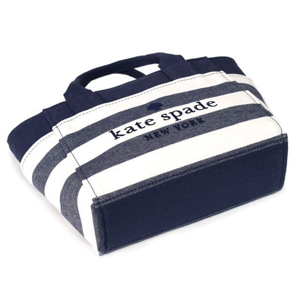 ケイトスペード バッグ katespade キャンバス スモール トート 