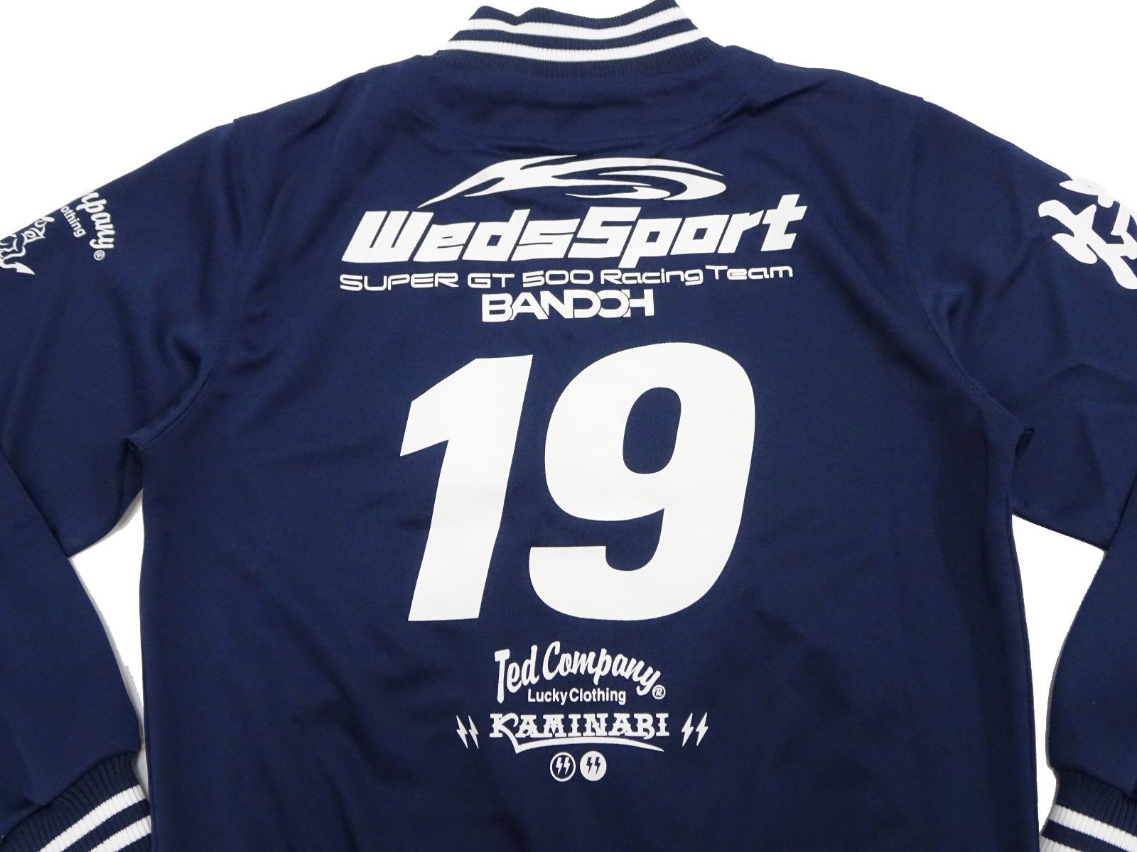 WedsSport ジップアップジャケット 19 WedsSport ジップアップジャケット 19 WedsSport ジップアップ