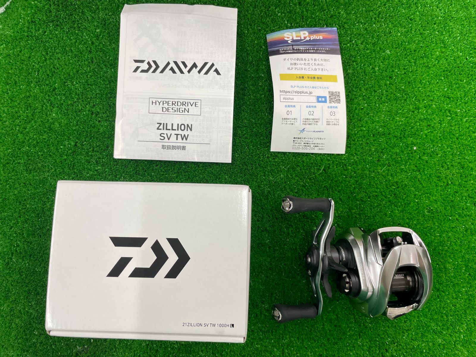 未使用　ダイワ　ジリオンＳＶＴＷ　１０００ＨＬ　付属品すべてあり ダイワ ジリオン SV TW 1000HL (リール) 価格比較 - 価格.com