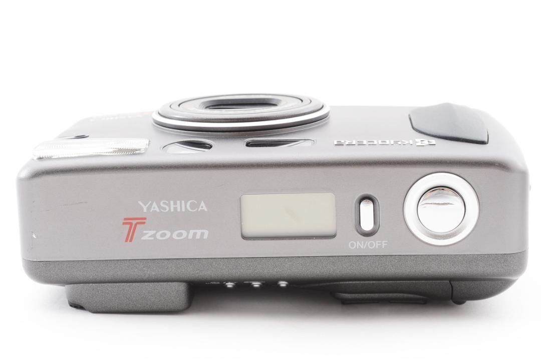 KTカメラ✨完動品✨KYOCERA T zoom コンパクトフィルムカメラ