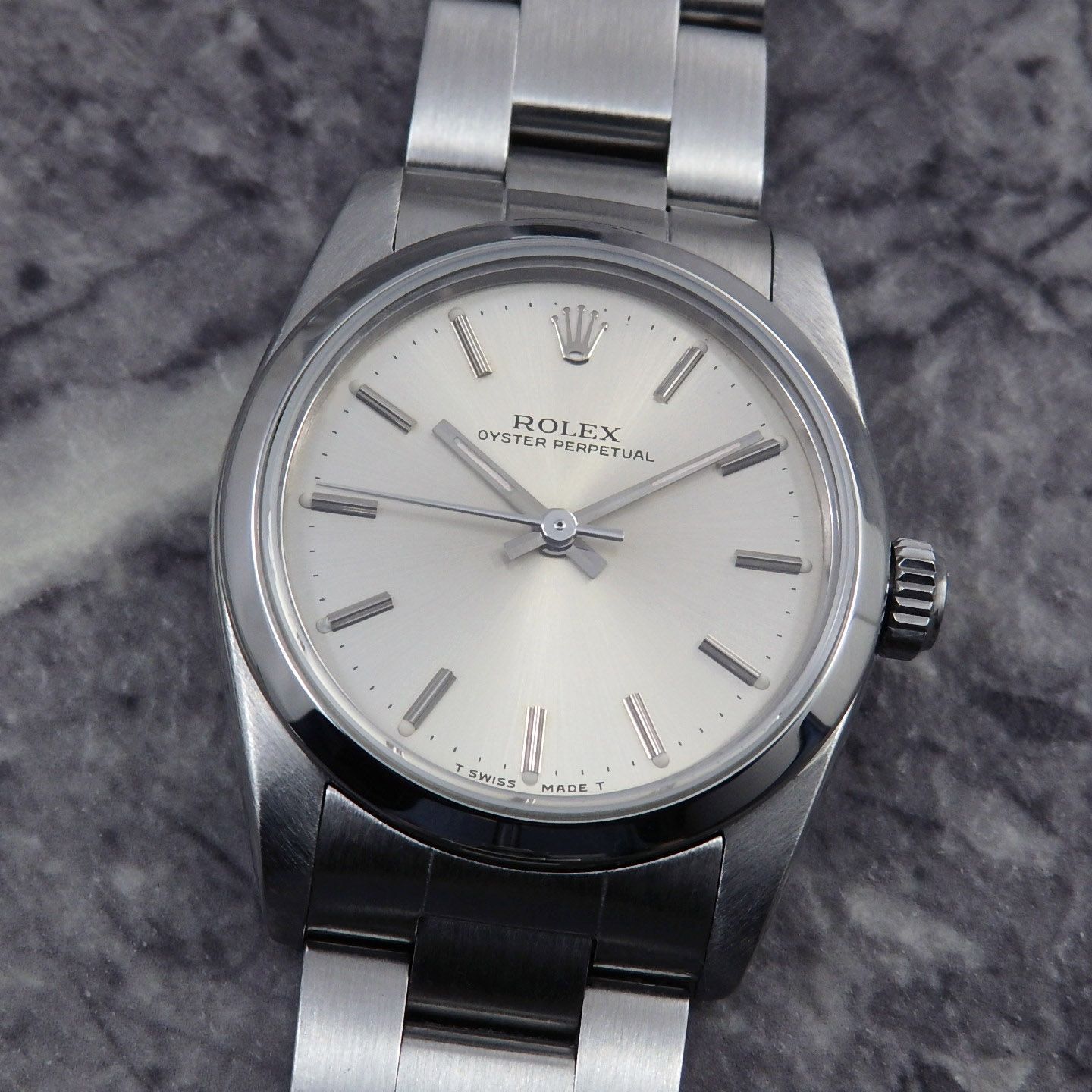 ロレックス ホワイトローマン67480 ボーイズサイズ　美品 楽天市場】ROLEX ロレックス 67480 オイスターパーペチュアル U