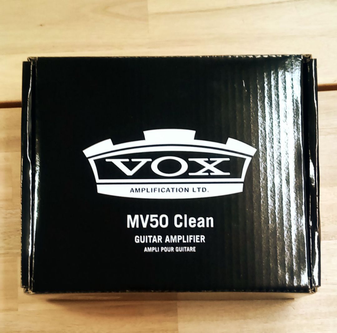 VOX | MV50 Clean ボックス ギターアンプ Nutube搭載 ヘッドアンプ