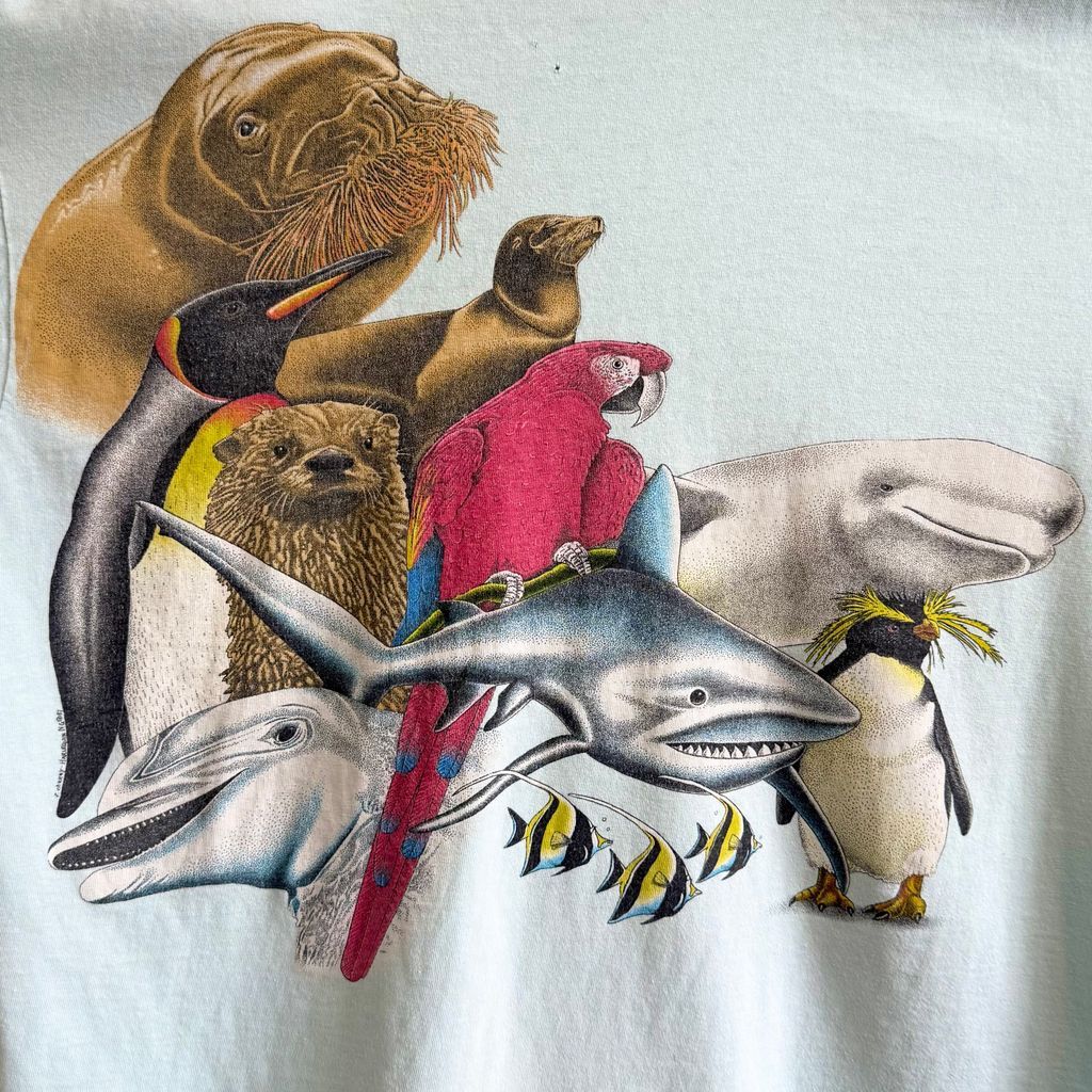 ペンギン アンティーク木製スカンディアペンギン❤︎マウイ島ラハイナギャラリー キングペンギン 22 | HANSA