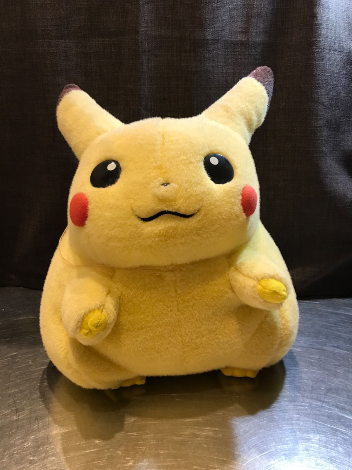 レトロ　1990年代　ポケモン ピカチュウ ぬいぐるみ 初期 等身大 ポケモン TOMY 初期 ピカチュウ 等身大 ぬいぐるみ 1/1 初期ピカ