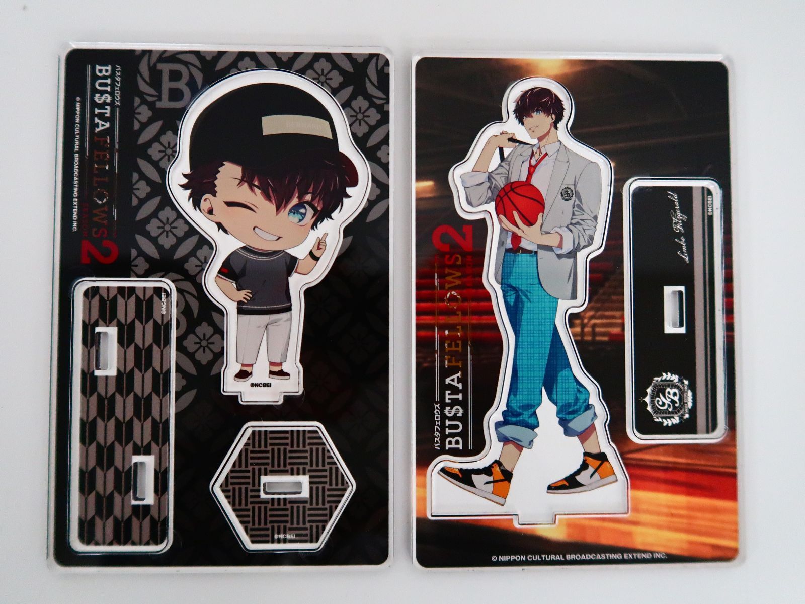 バスタフェロウズ アクスタ リンボ 3点セット 2点セット BUSTAFELLOWS バスタフェロウズ リンボ アクリルスタンド