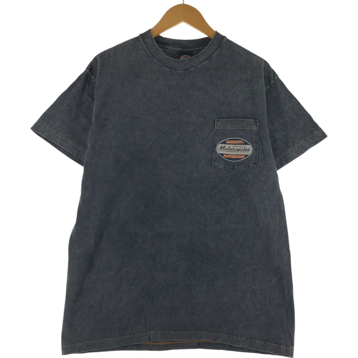 90~00年代 Harley-Davidson ハーレーダビッドソン ロングTシャツ ロンT 