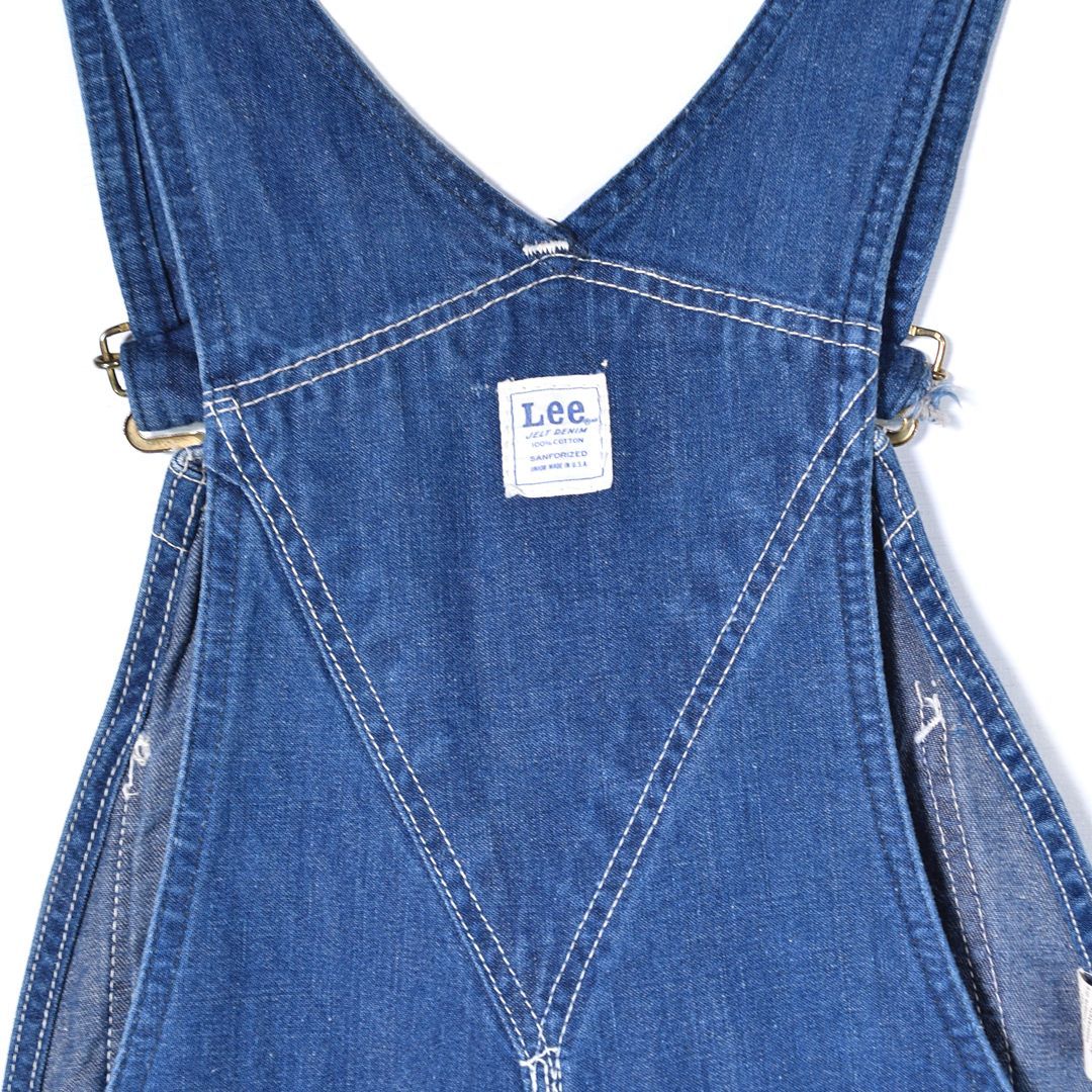 Lee リー 046-4041 ヴィンテージ USA製 70s デニム オーバーオール