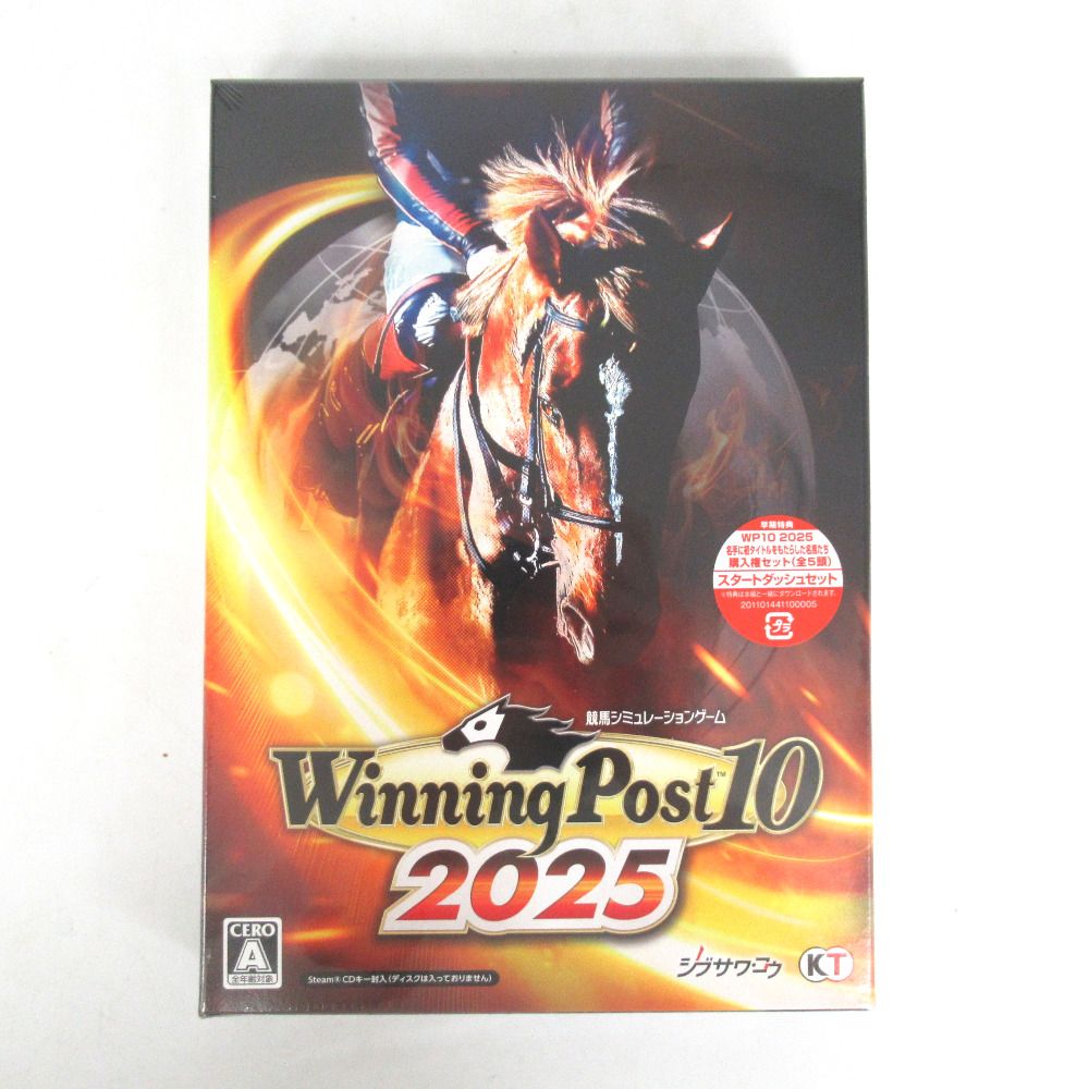 コーエーテクモゲームス コーエー 競馬シミュレーションゲーム Winning Post 10 2025