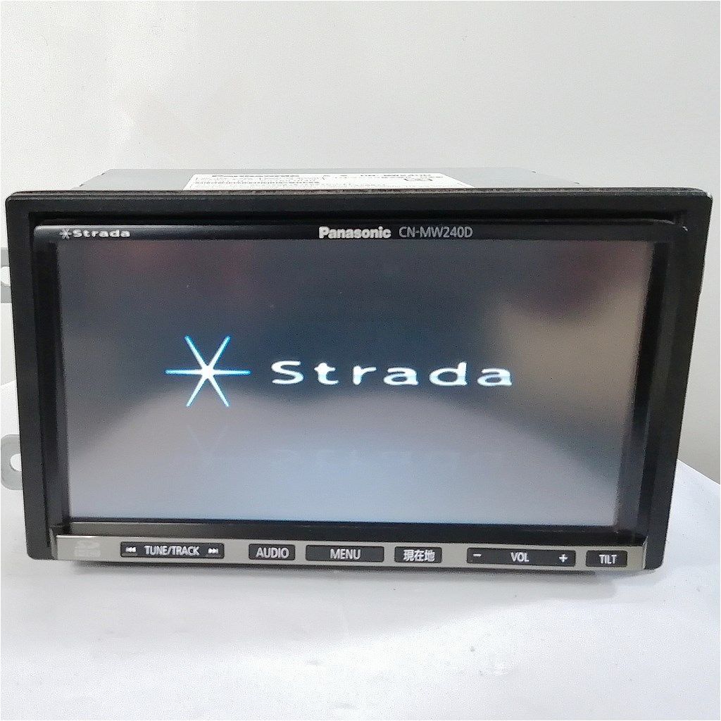 パナソニック ストラーダ CN-MW240D 7型 フルセグ パナソニック パナソニック ストラーダ CN-MW240D 7型 フルセグ パナソニック
