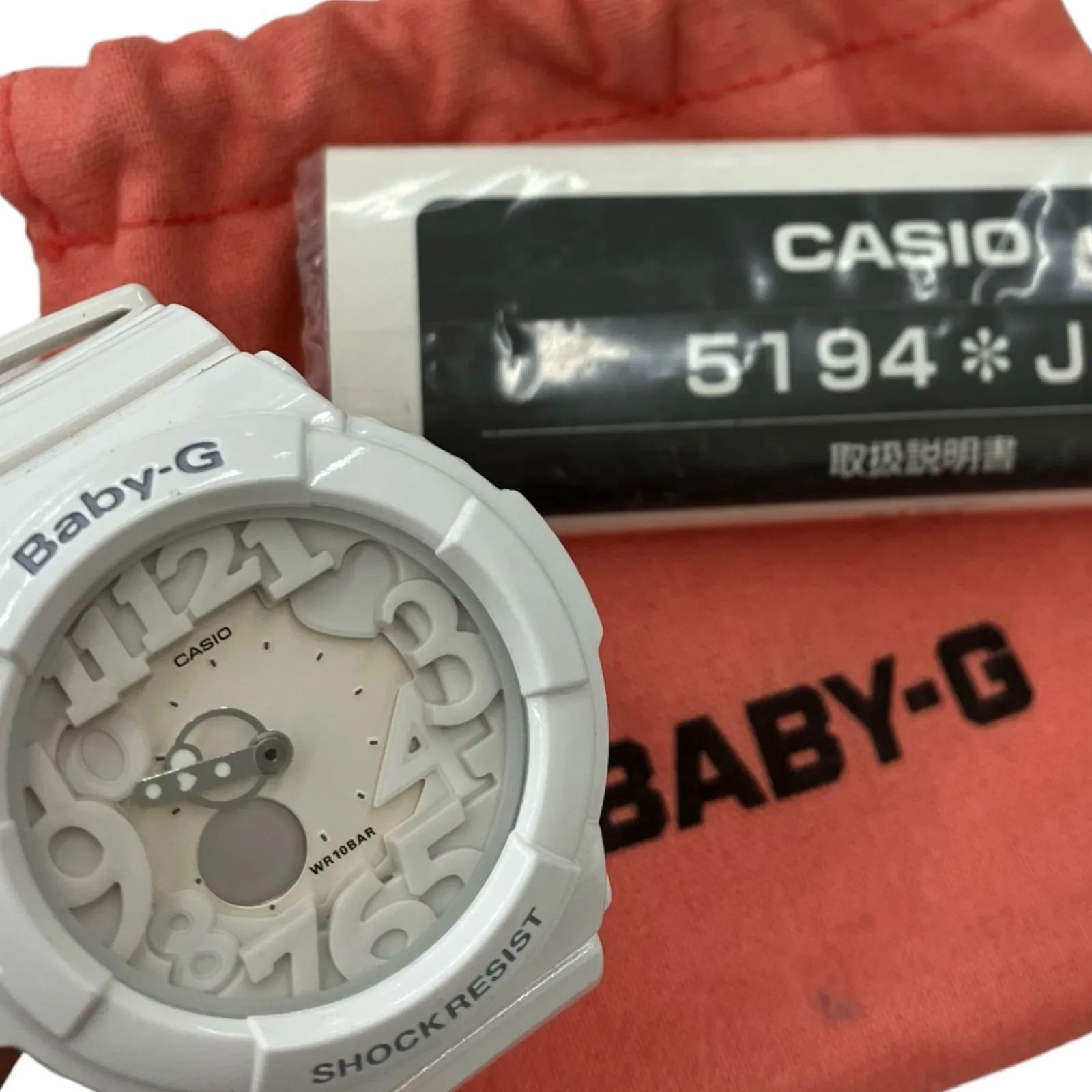 CASIO カシオ　Baby-G 　ベイビージー　BGA-131 5194-JA 腕時計　時計　ウォッチ　稼働未確認