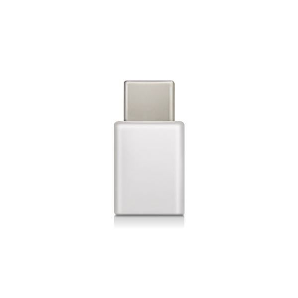 （まとめ）エレコム スマートフォン用USB変換アダプタ/USB（microBメス）-USB（Cオス）/ホワイト MPA-MBFCMADNWH