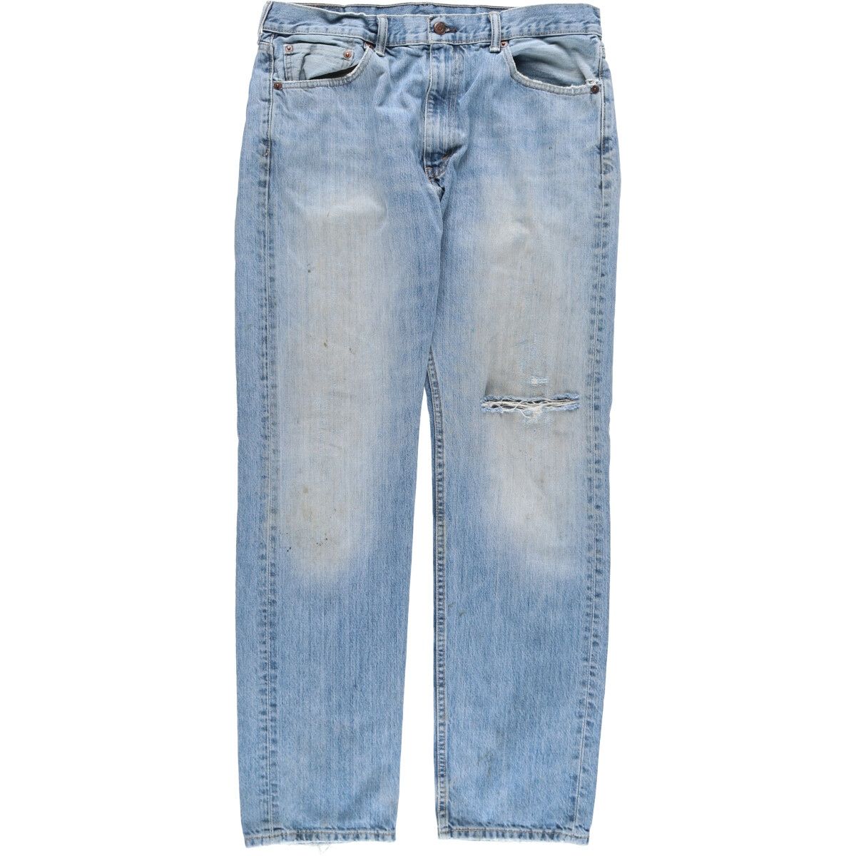 古着 リーバイス Levi's 505 テーパードデニムパンツ メンズw35相当/eaa523419